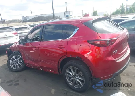 2021 Mazda Cx-5 Grand Touring from USA, damaged, VIN JM3KFBDM4M0409714